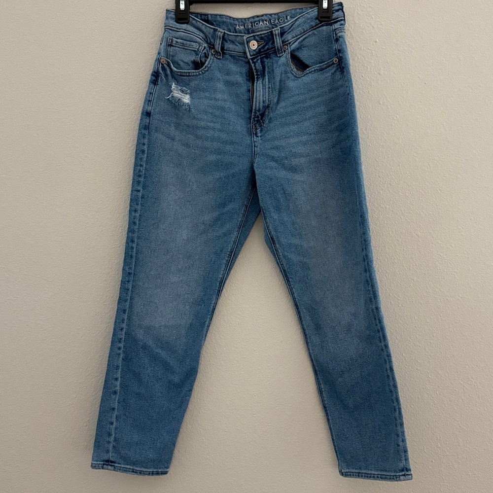 American Eagle Outfitters Light Blue Denim